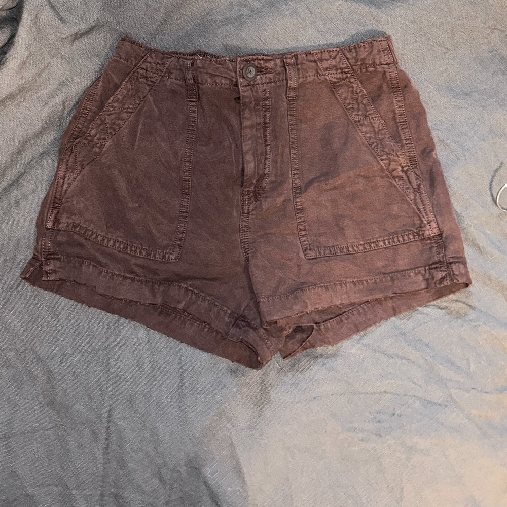 Aerie, brown shorts, size extra small